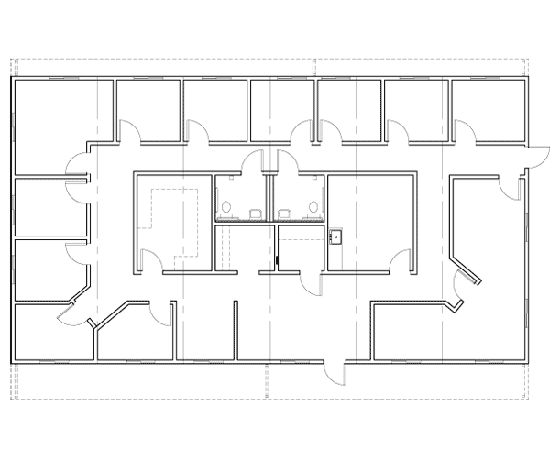 72' x 40' Administration Buildings
