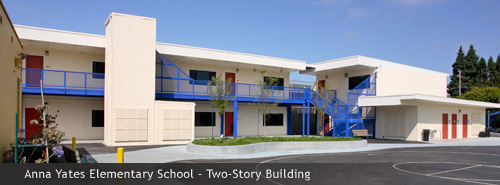 Anna Yates Elementary School - Two-Story Building